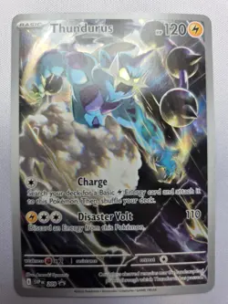 Thundurus Holo Promo SV: Scarlet & Violet Promo Cards 209 NM - Image 1