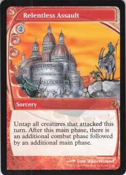 MTG Relentless Assault (Future Sight) (132) | NM | Mystery Booster 2 (MB2) - Image 1