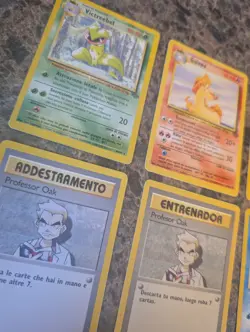 Pokemon Base Set Mix Languages French/Spanish/ Italian Cards Bundle - Image 2