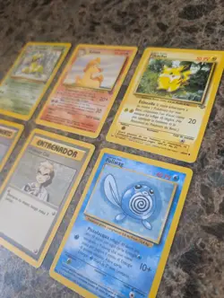 Pokemon Base Set Mix Languages French/Spanish/ Italian Cards Bundle - Image 3
