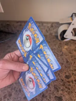 Pokemon Base Set Mix Languages French/Spanish/ Italian Cards Bundle - Image 4