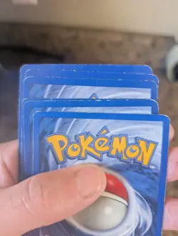 Pokemon Base Set Mix Languages French/Spanish/ Italian Cards Bundle - Image 5