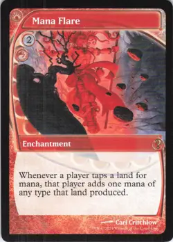 MTG Mana Flare (Future Sight) (196) | NM | Mystery Booster 2 (MB2) - Image 1