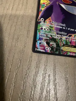 Pokemon Gengar EX Full Art Holo Card 114/119 - Image 3