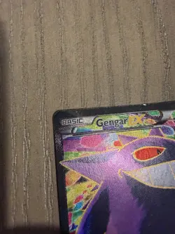 Pokemon Gengar EX Full Art Holo Card 114/119 - Image 4