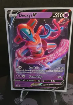 Deoxys V SWSH266 SWSH: Sword & Shield Promo Cards Holo - Image 1