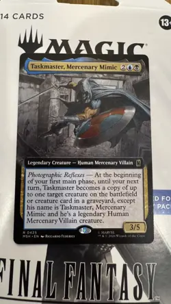 Taskmaster, Mercenary Mimic (Extended Art) Marvel Super Heroes Regular NM - Image 1