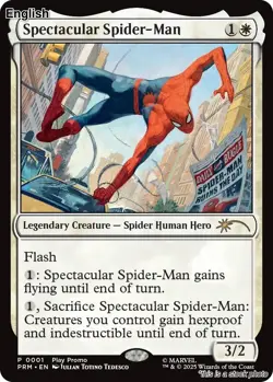 Spectacular Spider-Man EN [PLAY - 1] - NM TCG MTG - Image 1