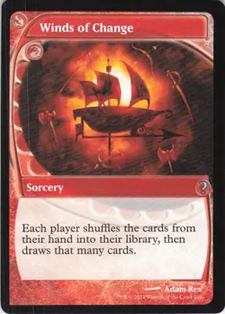 MTG Winds of Change (Future Sight) (201) | NM | Mystery Booster 2 (MB2) - Image 1