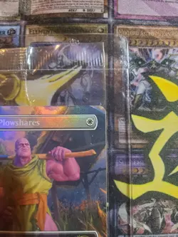 Swords to Plowshares (Borderless) (Magazine Insert) Media Promos Foil - Image 2