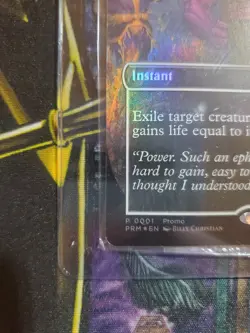 Swords to Plowshares (Borderless) (Magazine Insert) Media Promos Foil - Image 3