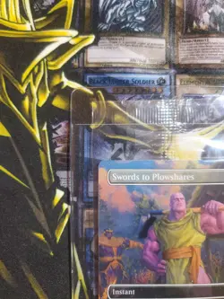Swords to Plowshares (Borderless) (Magazine Insert) Media Promos Foil - Image 5