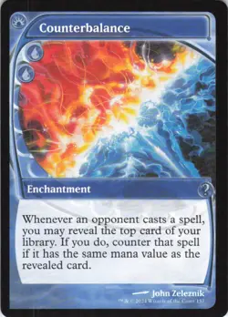 MTG Counterbalance (Future Sight) (157) | NM | Mystery Booster 2 (MB2) - Image 1