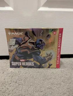 Magic the Gathering Marvel Super Heroes Collector Booster Box (NEW SEALED) - Image 1