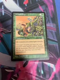 MTG - PRIMAL RAGE - STRONGHOLD - MP - Image 1