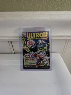 x1 Ultron, Artificial Malevolence (0401) - Foil - Borderless M MTG Marvel Super - Image 2