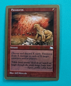 Firestorm - World Championship Deck - MTG - Magic the Gathering - Image 1
