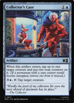 Collector's Case 617 C Commander: Marvel Super Heroes MTG NM/M - Image 1
