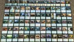 ***Custom Commander Deck*** Tolsimir Wolfblood - Wolf Tokens - EDH MTG Wolves - Image 2