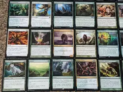 ***Custom Commander Deck*** Tolsimir Wolfblood - Wolf Tokens - EDH MTG Wolves - Image 5