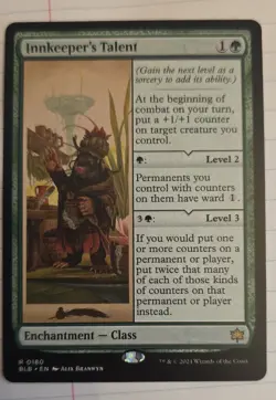 Innkeeper's Talent Bloomburrow Regular - Image 1