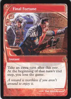 MTG Final Fortune (Future Sight) (190) | NM | Mystery Booster 2 (MB2) - Image 1