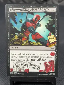 MTG - Secret Lair Deadpool: I Fixed It (You're Welcome) - Deadly Dispute - #080 - Image 1