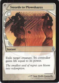 MTG Swords to Plowshares (Future Sight) (153) | NM | Mystery Booster 2 {MB2} - Image 1