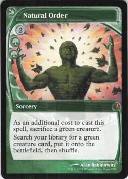 MTG Natural Order (Future Sight) (210) | NM | Mystery Booster 2 (MB2) - Image 1