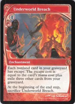 MTG Underworld Breach (Future Sight) (200) | NM | Mystery Booster 2 (MB2) - Image 1