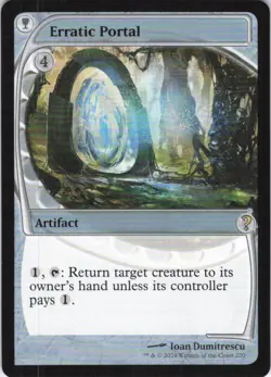MTG Erratic Portal (Future Sight) (220) | NM | Mystery Booster 2 (MB2) - Image 1