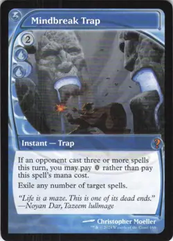 MTG Mindbreak Trap (Future Sight) (168) | NM | Mystery Booster 2 (MB2) - Image 1