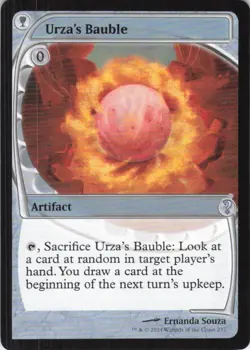 MTG Urza's Bauble (Future Sight) (237) | NM | Mystery Booster 2 (MB2) - Image 1