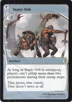 MTG Static Orb (Future Sight) (234) | NM | Mystery Booster 2 (MB2) - Image 1