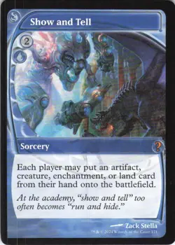 MTG Show and Tell (Future Sight) (171) | NM | Mystery Booster 2 (MB2) - Image 1