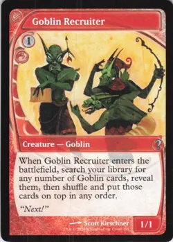 MTG Goblin Recruiter (Future Sight) (193) | NM | Mystery Booster 2 (MB2) - Image 1