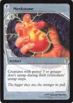 MTG Meekstone (Future Sight) (227) | NM | Mystery Booster 2 (MB2) - Image 1