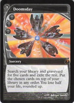 MTG Doomsday (Future Sight) (182) | NM | Mystery Booster 2 (MB2) - Image 1