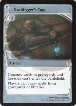 MTG Grafdigger's Cage (Future Sight) (222) | NM | Mystery Booster 2 (MB2) - Image 1