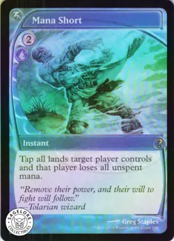 MTG Mana Short (Future Sight) (166) | NM Foil | Mystery Booster 2 (MB2) - Image 1