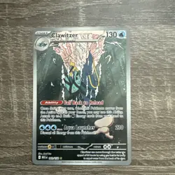 Clawitzer 141/132 Pokemon Mega Evolution 2025 IR - Image 1