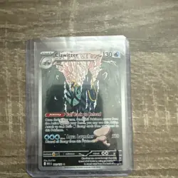 Clawitzer 141/132 Pokemon Mega Evolution 2025 IR - Image 3
