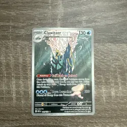 Clawitzer 141/132 Pokemon Mega Evolution 2025 IR - Image 4