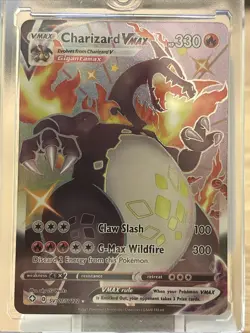 Pokemon Shining Fates Charizard VMAX SV107/SV122 - Mint! Pack fresh - Image 1