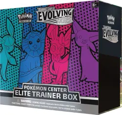 Pokemon Evolving Skies ETB Elite Trainer Box Sealed, Sylveon/Espeon/Glaceon/Va - Image 1