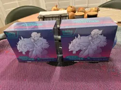Pokemon TCG: Journey Together Pokemon Center Elite Trainer Box PC ETB 2 pack - Image 1