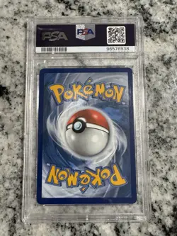 2021 POKEMON SWORD & SHIELD FUSION STRIKE #157 FULL ART/GENGAR VMAX PSA 10 - Image 2