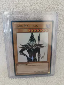 Dark Magician JUMP-EN049 Shonen Jump Promo Yugioh - Image 1
