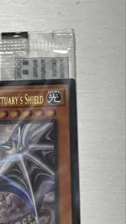Yugioh Dragon of Illumination, Sanctuary's Shield 2025-EN004 Ultra English Card - Image 3