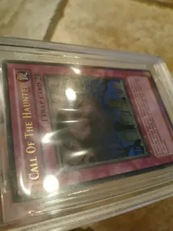 Yugioh Call Of The Haunted Psv 1st BGS 9 Pharoahs Servant (Some Case Scuffing) - Image 3